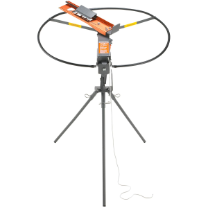 Champion Targets 40906 SkyBird 3/4 Cock Trap Silver Manual Cocking Single