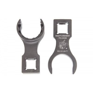 Knights Armament Company Tool, Barrel Nut Wrench, For URXII/III/3.1 Rails, Black 20495