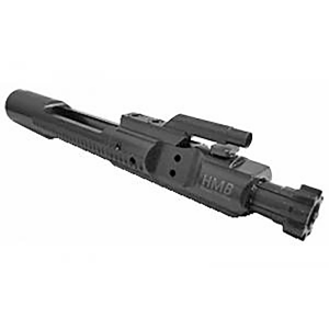 HM Defense HMBBCGAR15 HMB 223 Rem/5.56 NATO Bolt Carrier Group\t 4340 Hardened Steel Cam Pin\t 9130 Steel w/Black Nitride Finish