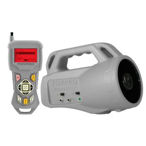 Foxpro PATRIOT Patriot Digital Call Attracts Predators Features TX433 Transmitter Gray ABS Polymer
