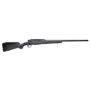SAVAGE Arms 57903 Impulse Mountain Hunter 300 Prc 3+1 24 In Threaded Proof Research Carbon Fiber Barrel, Gray Accustock With Black Rubber Cheek Piece And Grips, Rifle