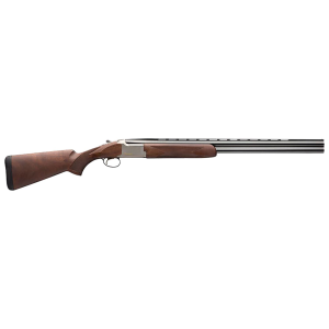 Browning 018259305 Citori Hunter Full Size 12 Gauge Break Open 3 in 2rd, 26 in Polished Blued Over/Under Vent Rib Barrel, Silver Nitride Steel Receiver, Grade II Satin American Black Walnut Wood Stock, Shotgun