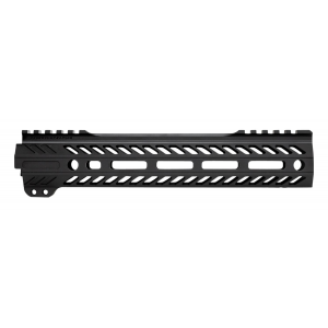 Angstadt Arms AA010HGMLT Ultra Light Handguard made of Aluminum with Black Anodized Finish\t M-LOK Style\t Picatinny Rail & 10 in OAL for AR-15 Includes Hardware
