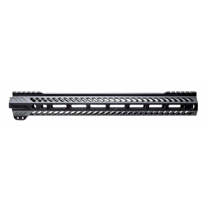 Angstadt Arms AA015HGMLT Ultra Light Handguard made of Aluminum with Black Anodized Finish\t M-LOK Style\t Picatinny Rail & 15 in OAL for AR-15 Includes Hardware