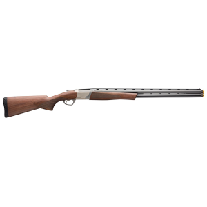 Browning 018724303 Cynergy CX Feather 12 Gauge 30 in O/U 2rd 3 in Silver Nitride Grade I Satin American Walnut Fixed w/ 1/4 in Spacer Stock Right Hand (Full Size)
