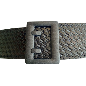 Team Nexbelt Operating PCS1824 Duty Belt Basket Weave Black Nylon 2.25 Wide Buckle Closure - Team Nexbelt