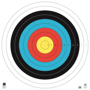 Maple Leaf Target Face Waterproof 122 cm 15 pk WP-122