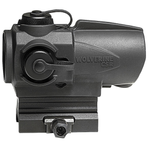 Sightmark SM26021 Wolverine CSR 1 x 23 Red Dot Sight Red Dots Matte Black 1x 23 mm 4 MOA Red Dot Reticle