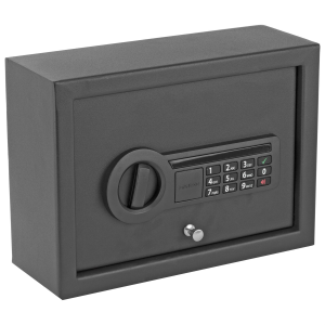 Stack-On Stack-On Personal Drawer Safe PDS-1800-E, Matte Black, Electronic Key Pad PDS-1800-E