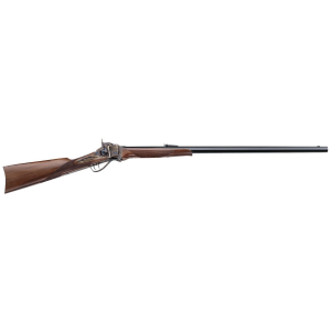 Davide Pedersoli 010S780457 1874 Sporting 45-70 Gov 1rd 32 Blued 32 Octagon Barrel Color Case Hardened Steel Walnut Right Hand