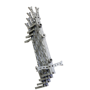 Hawk HWKACS4PK Helium Climbing Sticks Gray Aluminum 10 in W x 20 in L 4 Pk