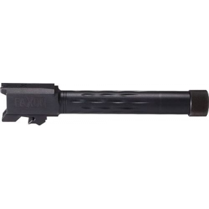 Faxon S&W M&P Full Size 9Mm Flame Flute Threaded Blk M&PB910NFLOQT