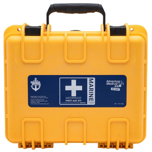 Adventure Medical Kits 01150601 Marine 600 Treats Injuries/Illnesses Waterproof Yellow