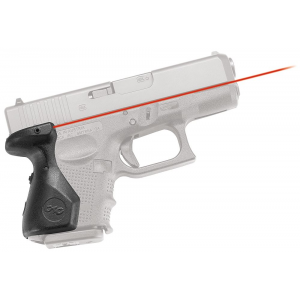 Crimson Trace 0132501 LG-852 Lasergrips Black Red Laser Glock Gen 4 26/27/33