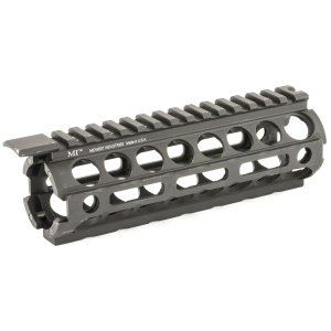 Midwest MI AR-15/M16 M-Series Two Piece Drop-In Handguard MI-17M, M-LOK compatible, Carbine Length, Fits AR-15 Rifles, Black MI-17M