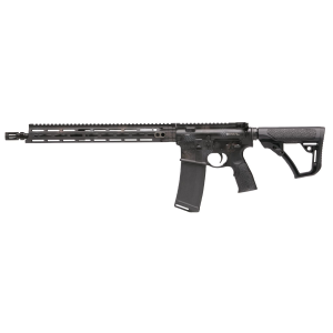 Daniel Defense 0212802957055 DDM4 V7 LW *CA Compliant 5.56x45mm NATO 16 in 10+1 Rattlecan Cerakote 6 Position w/SoftTouch Overmolding Stock, Rifle