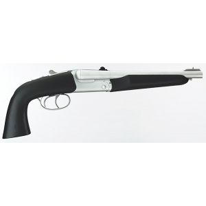 Taylors & Company S643.410 Howdah Alaskan Break Open 45 Colt (LC) 10.25 in 2rd Matte Chrome SoftTouch Coated Black Rubber Grip