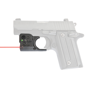 Viridian 9200031 Reactor R5-R Gen 2 Red Laser with Holster Black Sig Sauer P2238/P938