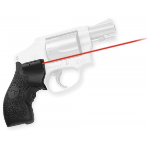 Crimson Trace 011870 LG-105 Lasergrips Red Laser Smith & Wesson J-Frame Round Butt
