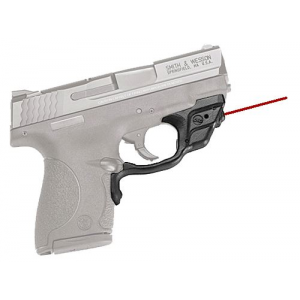 Crimson Trace 01-3560-1 LG-489 Laserguard Black Red Laser Smith & Wesson M&P Shield