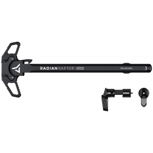 Radian Weapons R0275 Raptor Charging Handle & 45/90 Talon Safety\t Black\t Ambi Controls\t Fits Mil-Spec AR-15/M16 Platform