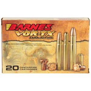 BARNES Bullets 22017 Vor-tx Safari 416 Rem Mag 400 Gr BARNES Tsx Flat Base 20 Per Box/ 10 Cs