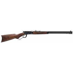 Winchester 534283137 Model 1892 Deluxe Takedown 357 Mag 11+1 24 in Octagon Color Case Hardened Satin Walnut Fixed Pistol Grip Stock Right Hand (Full Size) - Winchester