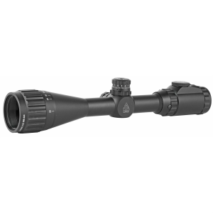 Leapers, Inc. - UTG Hunter Rifle Scope, 3-9X40, 1 in, 36-Color Mil-Dot Reticle, with Rings, Black SCP-U394AOIEW - Leapers