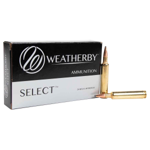 WEATHERBY H303180il Select 30-378wthbymag 180gr Hornady Interlock 20 Per Box/10 Case Centerfire, Rifle Ammunition
