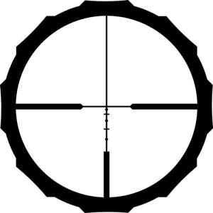 Crimson Trace Scope Brushline 4-12X40 Bdc Rimfire Matte 0101590