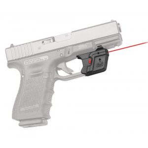 Crimson Trace 0151001 Accu-Guard Laser Sight DS-121 Defender Series Black Red Laser Glock Full Size/Compact
