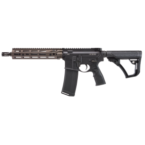 Daniel Defense MK18 RIII, Semi-auto, Short Barrel Rife, 223 Remington/556NATO, 10.3 in Cold Hammer Forged Barrel, Anodized Finish, Black, Daniel Defense Grip, Flat Dark Earth Daniel Defense 9.5 in RIS