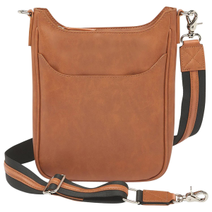 Gun Toten Mamas/kingport GTM17TN CrossBody Mail Pouch Tan Leather Includes Standard Holster
