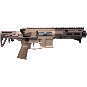 Maxim Defense Industries PDX, Semi-auto SBR, 300 Blackout, 5.5 in Barrel, Flat Dark Earth (Arid) Finish, Maxim Defense Hatebrake, SCW Stock System, ALG Combat Trigger, 20Rd MXM-47824
