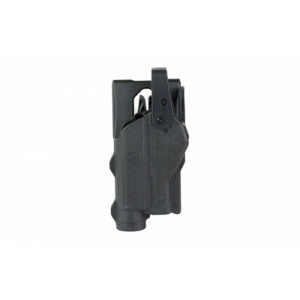 Rapid Force Duty Holster RFS-0601-R-BB-9-D, Outside the Waistband Holster, Level 3 Retention
