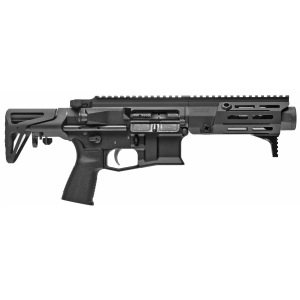MAXIM Defense Industries Pdx, Semi-auto Sbr, 556nato, 5.5 In Barrel, Black Finish, MAXIM Defense Hatebrake, Scw Stock System, Alg Combat Trigger, 30rd Mxm-47807