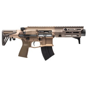 Maxim Defense Industries PDX, Semi-auto SBR, 762X39, 5.5 in Barrel, Flat Dark Earth (Arid), Maxim Defense Hatebrake, SCW Stock System, ALG Combat Trigger, 20Rd MXM-47804