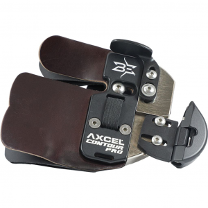 Axcel Contour Pro Finger Tab Brady Ellison Signature Series Silver Large LH AFCP-LL-QS