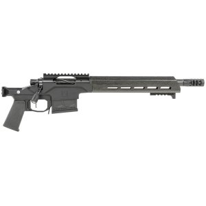 Christensen Arms 801-11036-00 Modern Precision 6.5 Creedmoor Caliber with 12.50 in Barrel, 4+1 Capacity, Black Nitride Metal Finish, Pistol Chassis Stock & Black Polymer Grip Right Hand