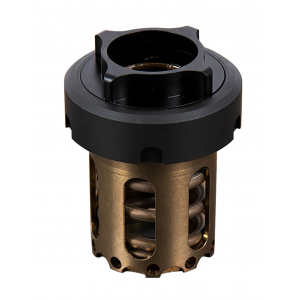 SilencerCo AC4751 Charlie Piston Mount Black Steel