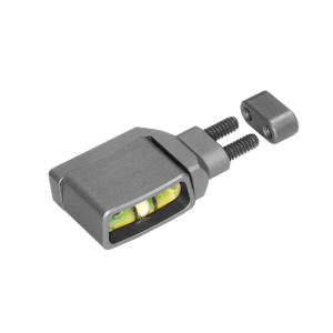 Badger Ordnance Condition One Anti Cant Device 700-40B, Level, Fits the C1 Line of Mounts, Anodized, Black 700-40B
