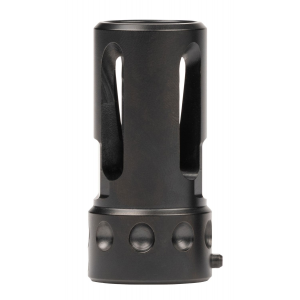 Knights Armament 111583 QDC Flash Suppressor Kit Black for 1/2 in-28 tpi Threads & 2 in OAL for 7.62x51mm NATO AR-Platform