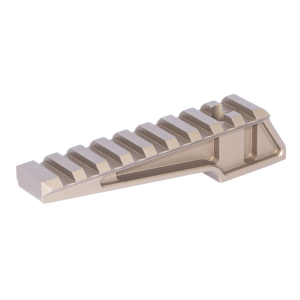 Badger Ordnance Condition One CLIF 700-20, 9 Slot Rail, Fits the Badger C1 Unimounts, Anodized Finish, Black 700-20