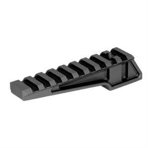 Badger Ordnance Condition One CLIF 700-20B, 9 Slot Rail, Fits the Badger C1 Unimounts, Anodized Finish, Black 700-20B