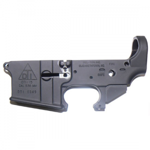 DTI LOWER RECEIVER 5.56 STRIPPED - Delton