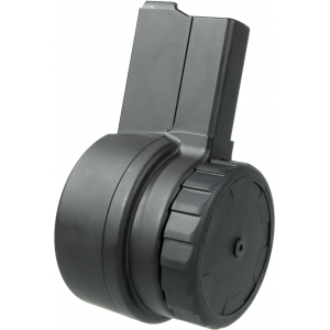 Aim Sports W15AB Warrior Systems AR-15 5.56x45mm NATO 50rd Black Drum