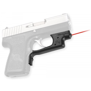 Crimson Trace 0124101 LG-437 Laserguard Black Red Laser Kahr Arms 9mm/.40 S&W