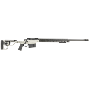 Christensen Arms 8010307400 Modern Precision 308 Win 5+1 16 in Carbon Fiber Target Profile/Threaded Steel Barrel, Black Nitride Aluminum Receiver, Tungsten Billet Chassis w/Folding Stock, , Rifle