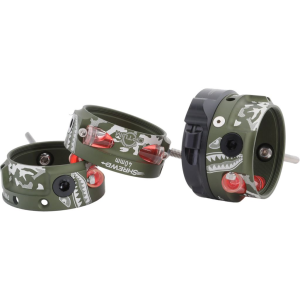 Shrewd Optum Scope P-51 Edition 40 mm RH SMSOPTUM40RHP51 - Shrewd Archery