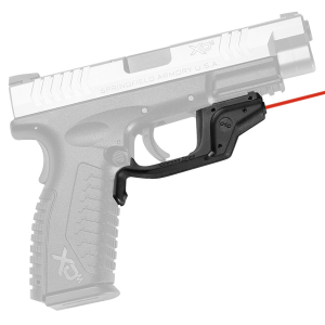 Crimson Trace 01-6090-1 LG-448 Laserguard Black Red Laser Springfield XD & XD (M)